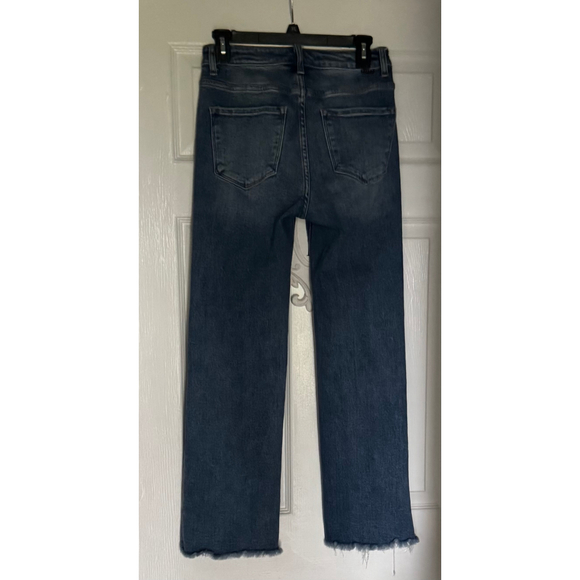Women's Risen Blue Flare & Wide Leg Jeans Size 28 - Picture 7 of 7